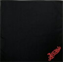 AFO EVIL LOGO BANDANA バンダナ スカーフ 黒【ゆうパケット便対象商品】