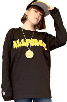 樂天商城 - 送料無料【AFO / UNISEX】GRAFFITI L/S TEE【BLACK】グラフィティーロンT 長袖