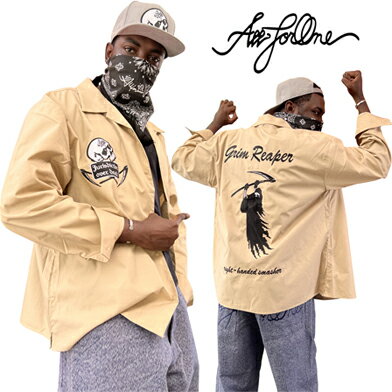 【AFO / UNISEX】GRIM REAPER L/S SHIRTS 長袖シャツ【完全受注生産】