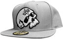 AFO SKULL HEAD A SNAPBACK CAP