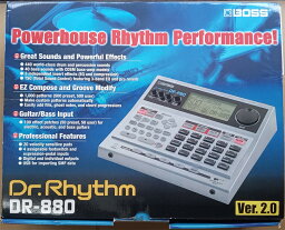 【中古】Roland Dr Rhythm DR880 ドラムマシン