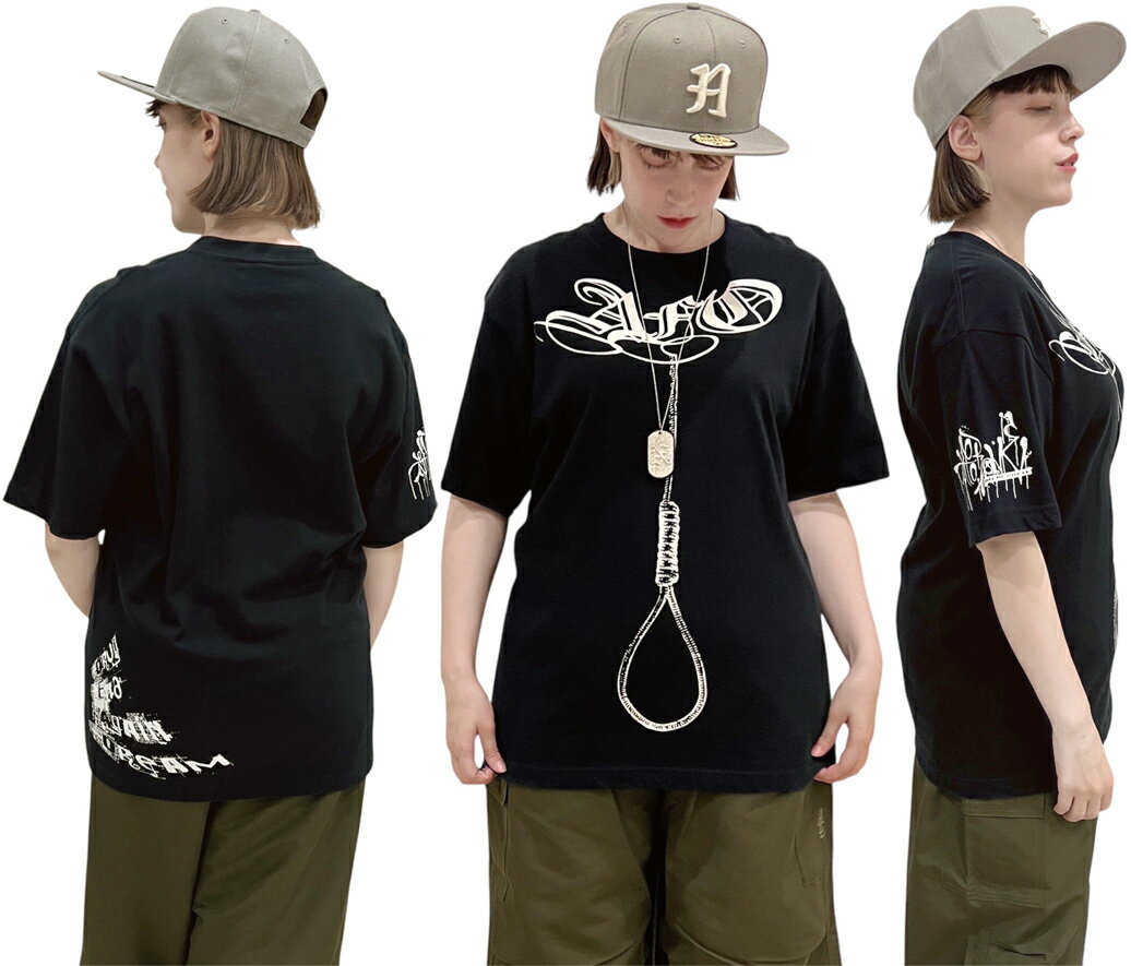 樂天商城 - 【AFO】 HANGMAN HOLD NECK Tシャツ / DRUG END AGAIN DREAM【ゆうパケット便対象商品】