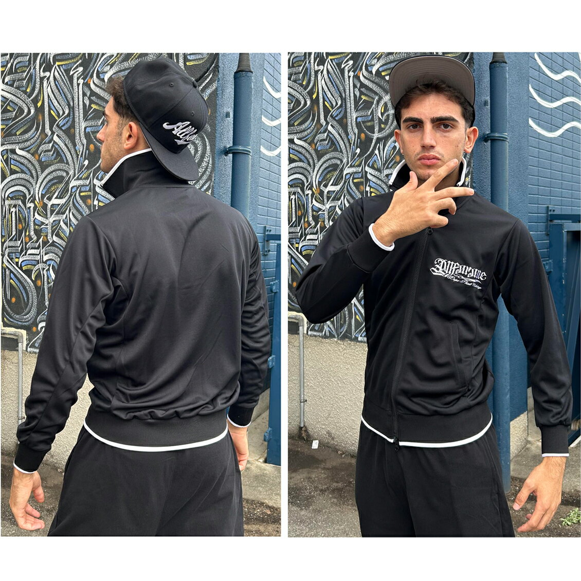 AFO Track Jackets【BLACK】