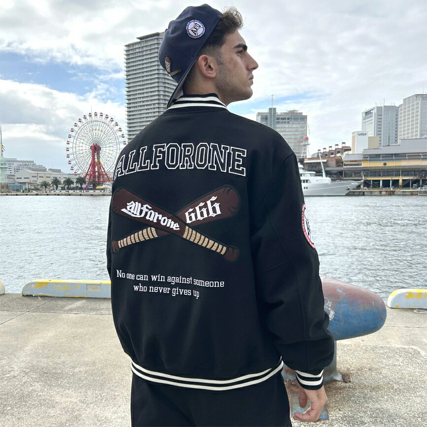 樂天商城 - 【AFO】Nobody can win STADIUM JACKET