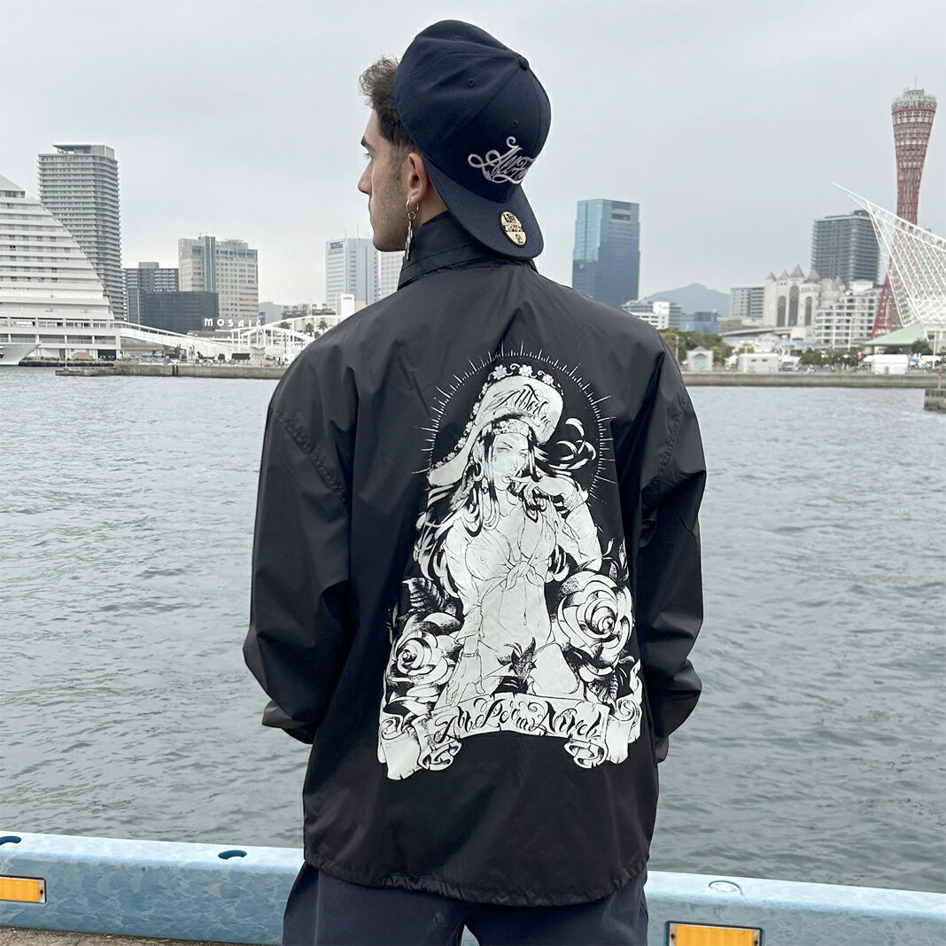 AFO LA tina NYLON JACKE...の紹介画像2