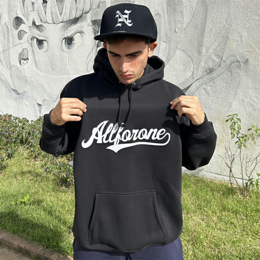 【AFO】Sports Classic PULL OVER HOODIE / スウェット プルオーバーパーカー ・ウラ起毛