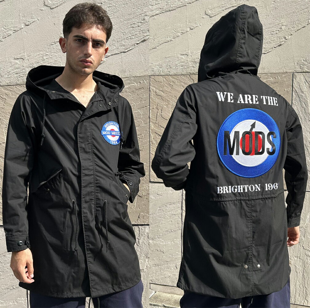 樂天商城 - 【AFO】MODS COAT モッズコート【完全受注生産】モッズ ブライトン1964 UK
