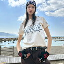 訳アリ【AFO/UNISEX】3D SCRIPT S/S TEE【CREAM】Tシャツ【ゆうパケット配送対象商品】