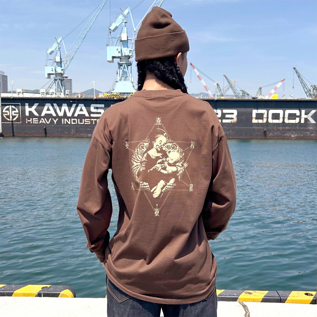 樂天商城 - 【AFO / UNISEX】Hexagram Magic L/S Tee ロンT