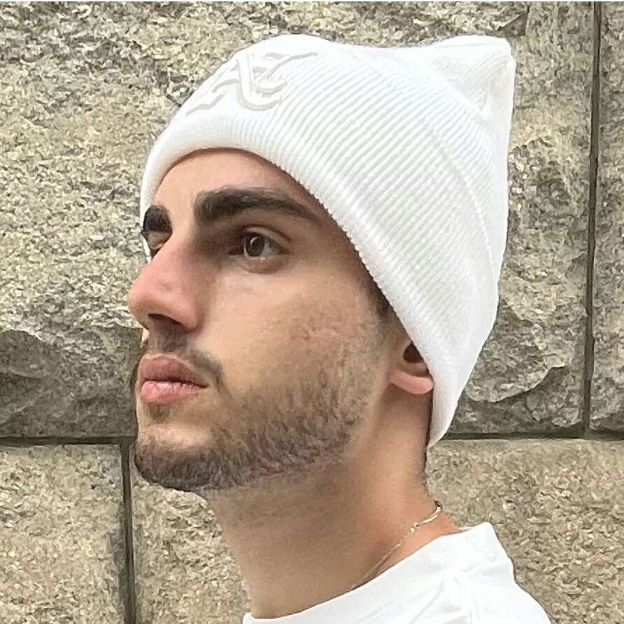 乐天商城 - 【AFO / UNISEX】3D LOGO KNIT CAP【ゆうパケット便対象商品】ビーニー ニットキャップ ニット キャップ ニット帽 ビーニー 帽子