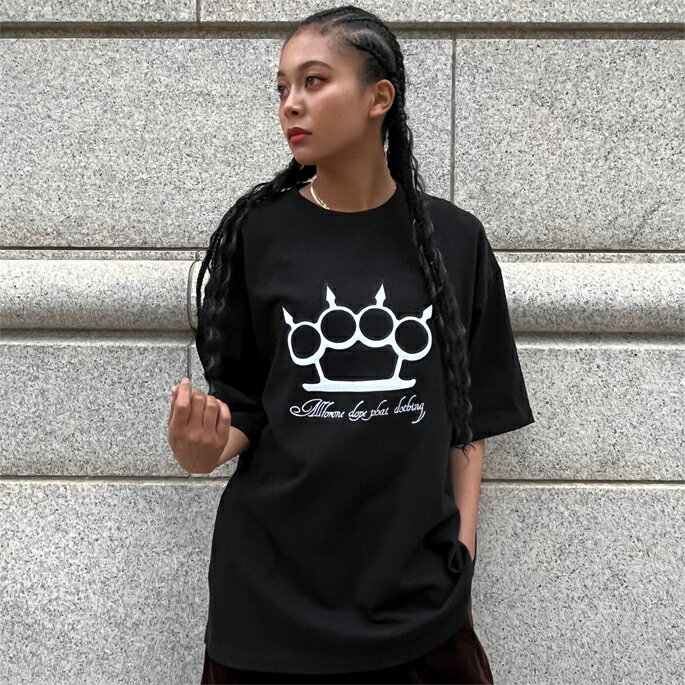 乐天商城 - 【AFO / UNISEX】IRON KNUCKLE TEE / アイアン ナックル Tシャツ