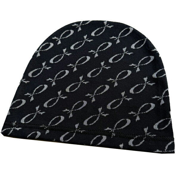 AFO GRACEFUL SKULL CAP / スカルキャップ【BLACK / 黒】インナーキャップ ストッキング キャップ【ゆ..