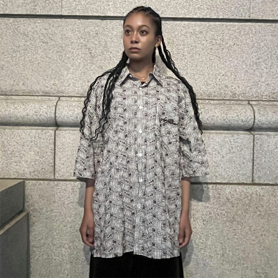 【AFO VIP】VIP PAISLEY S/S SHIRTS ペイズリーシャツ 白/茶 半袖シャツ BIGサイズ3XL〜 大きいサイズ メンズ シャツ 2L 3L 4L 5L XL XXL XXXL XXXXL キングサイズ ビックサイズ