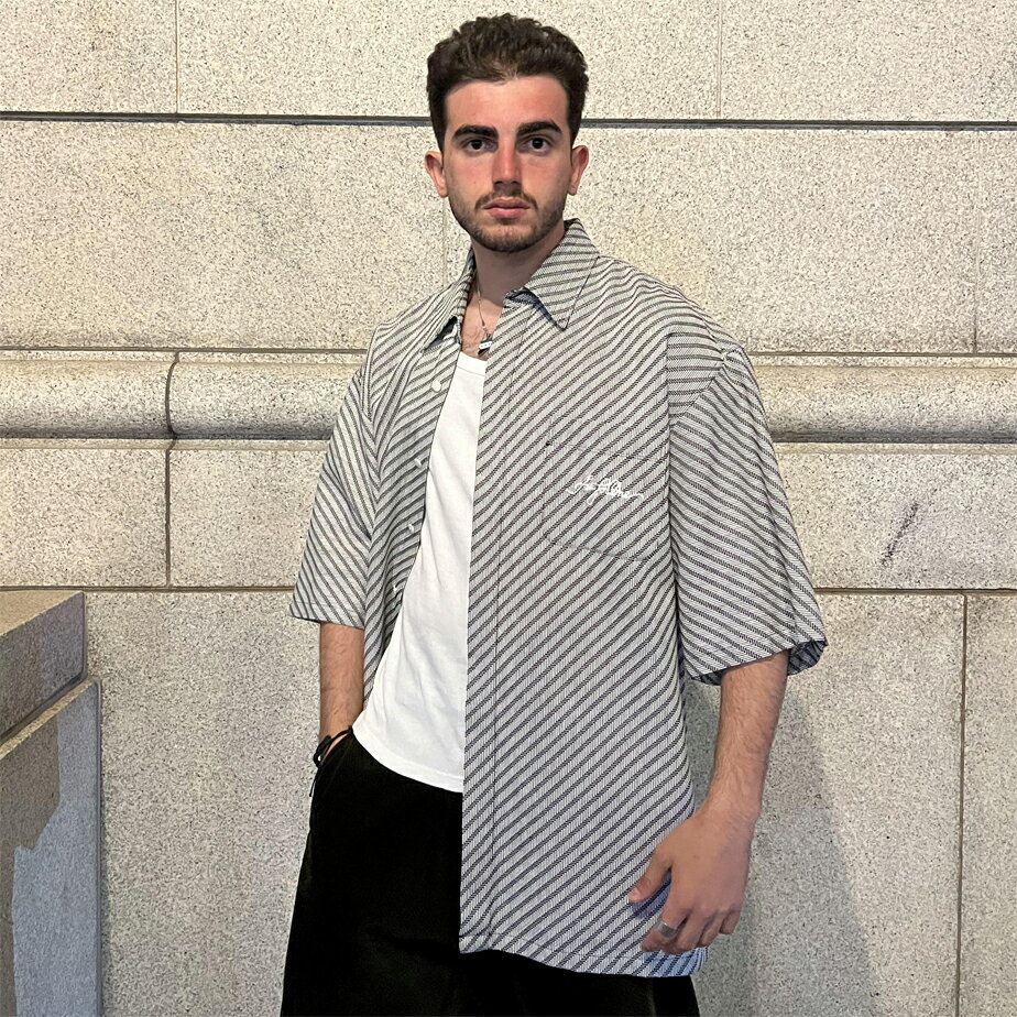 乐天商城 - 【AFO VIP】Sandbag Shirts VIP 半袖シャツ BIGサイズ3XL〜 大きいサイズ メンズ シャツ 2L 3L 4L 5L XL XXL XXXL XXXXL キングサイズ ビックサイズ