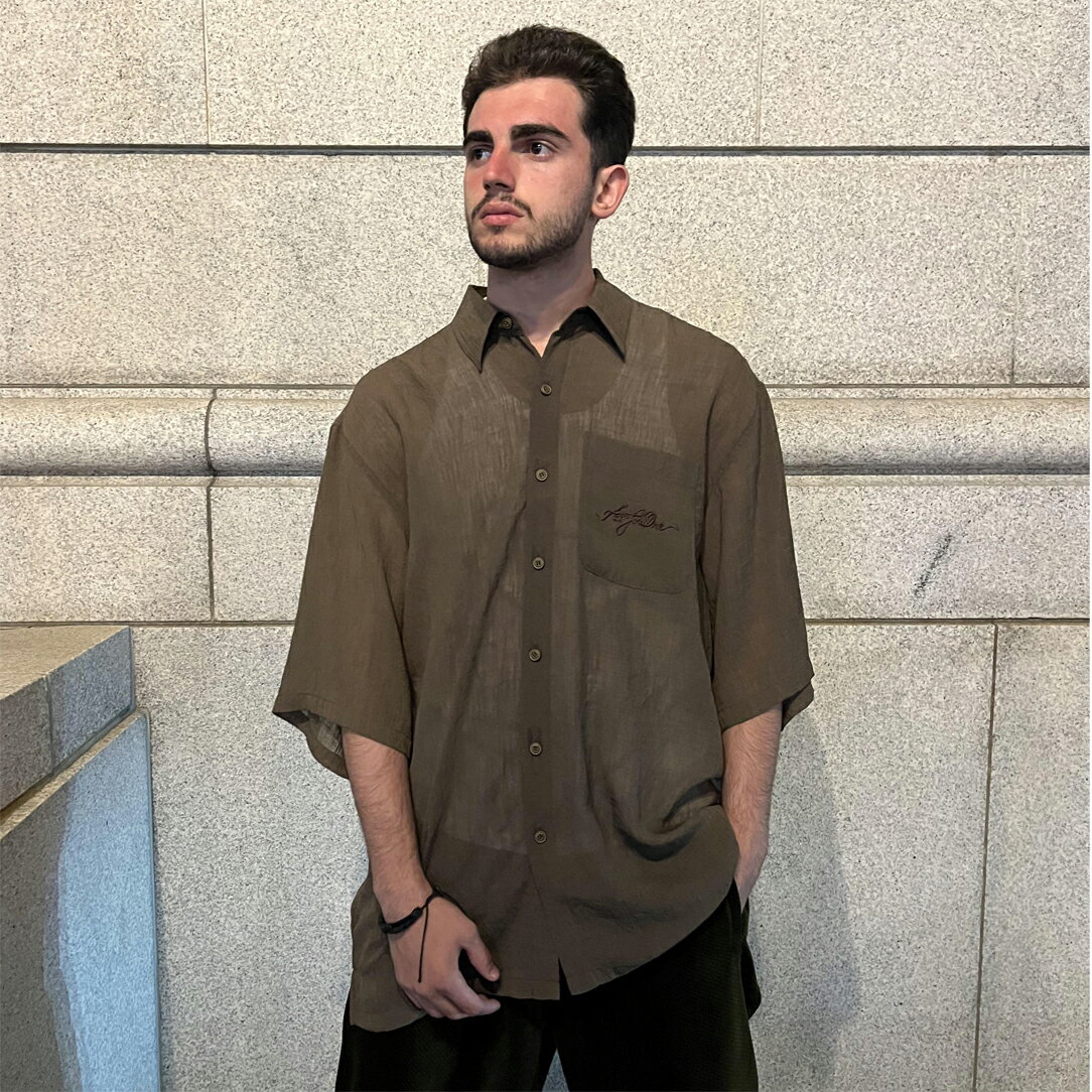 【AFO VIP】WRINKLE SHIRTS VIP 半袖シャツ BIGサイズ3XL〜 大きいサイズ メンズ シャツ 2L 3L 4L 5L XL XXL XXXL XXXXL キングサイズ ビックサイズ