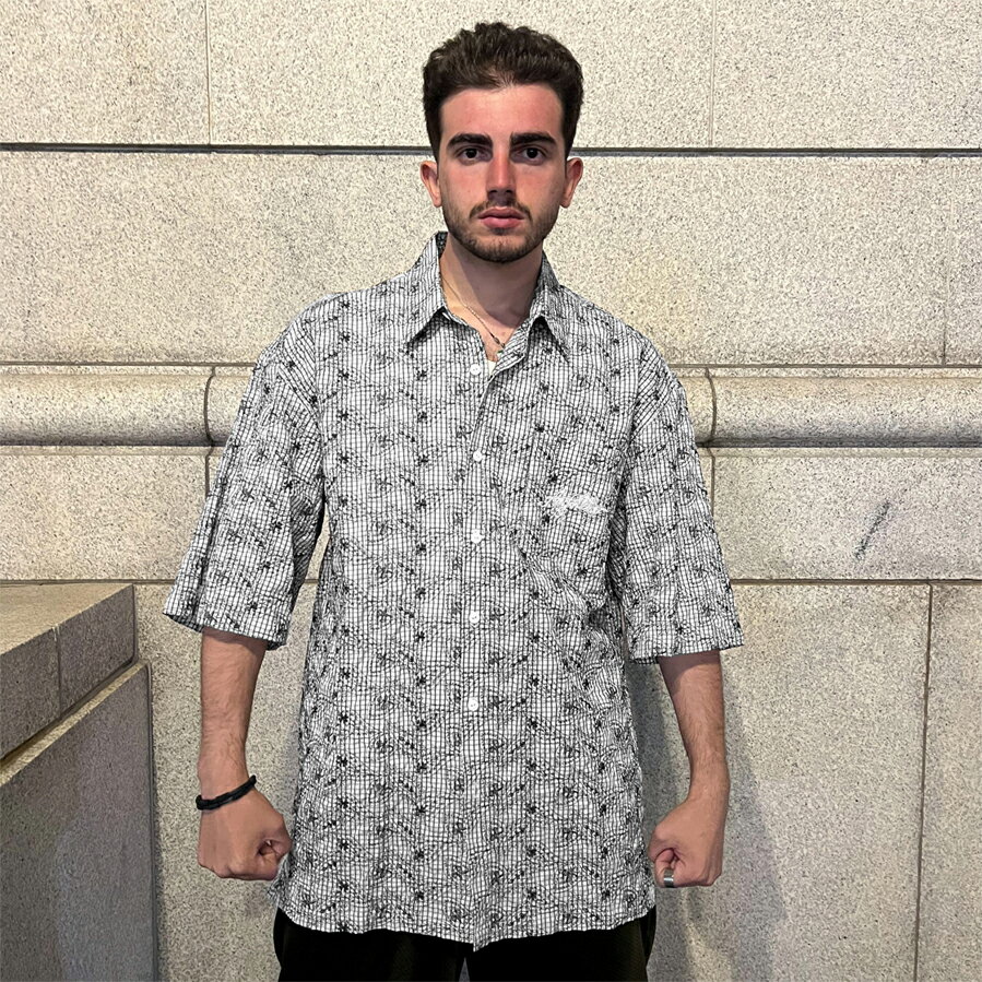 【AFO VIP】PAISLEY S/S SHIRTS ペイズリーシャツ 半袖シャツ BIGサイズ3XL〜 大きいサイズ メンズ シャツ 2L 3L 4L 5L XL XXL XXXL XXXXL キングサイズ ビックサイズ