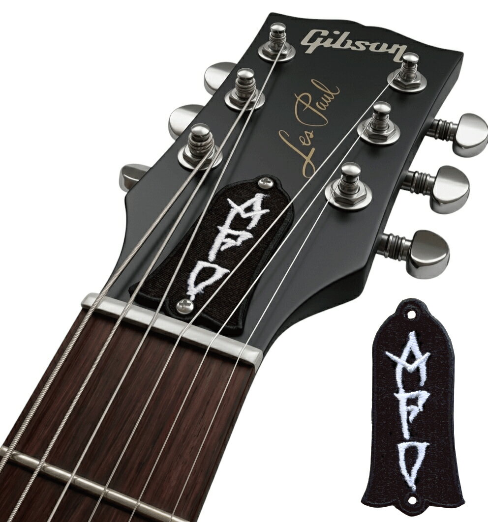楽天市場】gibson sg トラスロッドカバー（ギター｜ギター・ベース
