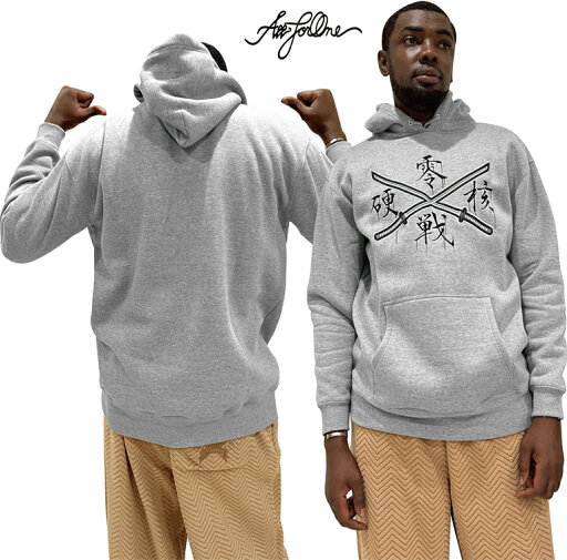 AFO ZERO FIGHTER PULL OVER HOODIE ゼロファイター プルオーバーパーカー グレー【完全受注生産】特攻 特攻隊 日章旗 旭日旗 日の丸 大和魂 憂国保守 八紘一宇 日本 AFO ZERO FIGHTER PULL OVER HOODIE ゼロファイター プルオーバーパーカー グレー【完全受注生産】特攻 特攻隊 日章旗 旭日旗 日の丸 大和魂 憂国保守 八紘一宇 日本