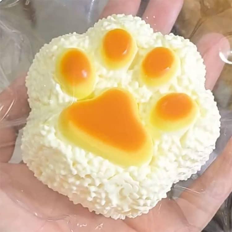 メロジョイ おにぎり 2点セット もちもち 肉球ぷにぷに 感触 猫 低反発 ぷにぷに レア 限定 ストレス解消 グッズ 猫肉球 肉球スクイーズ 中学生 女子 プレゼント allforone-10000001 オールフォーワン サンプル画像3