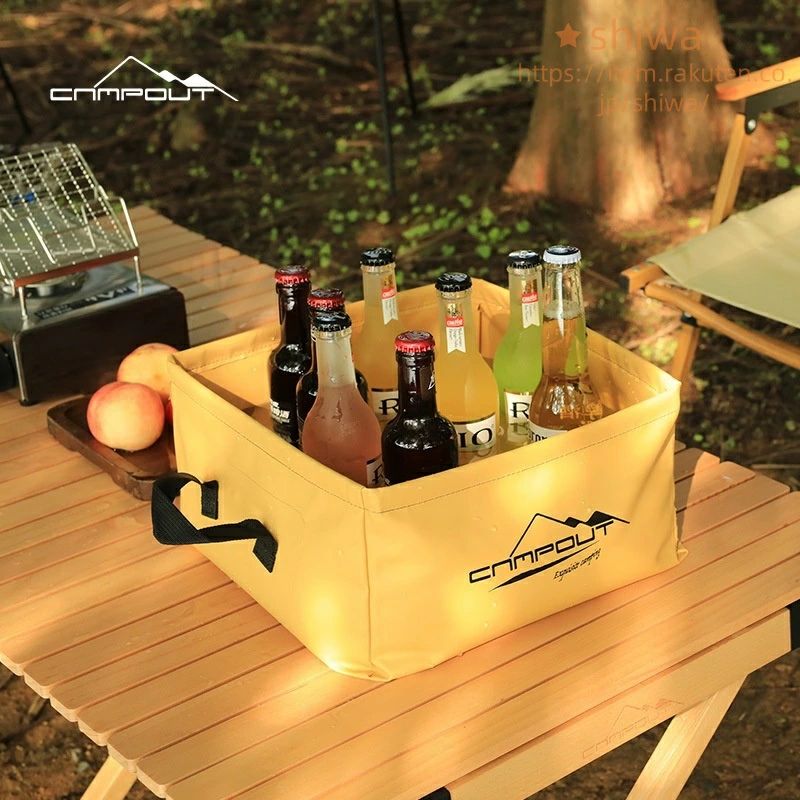 折り畳みバッグキャンプ用品 BBQ バーベキュー 撥水仕様 道具入れ 折り畳み式 マル...