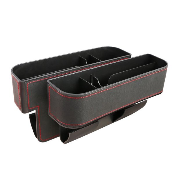 運転席/助手席兼用 車用収納ポケット 便利グッズ シートポケット 車載用 小物収納 ...