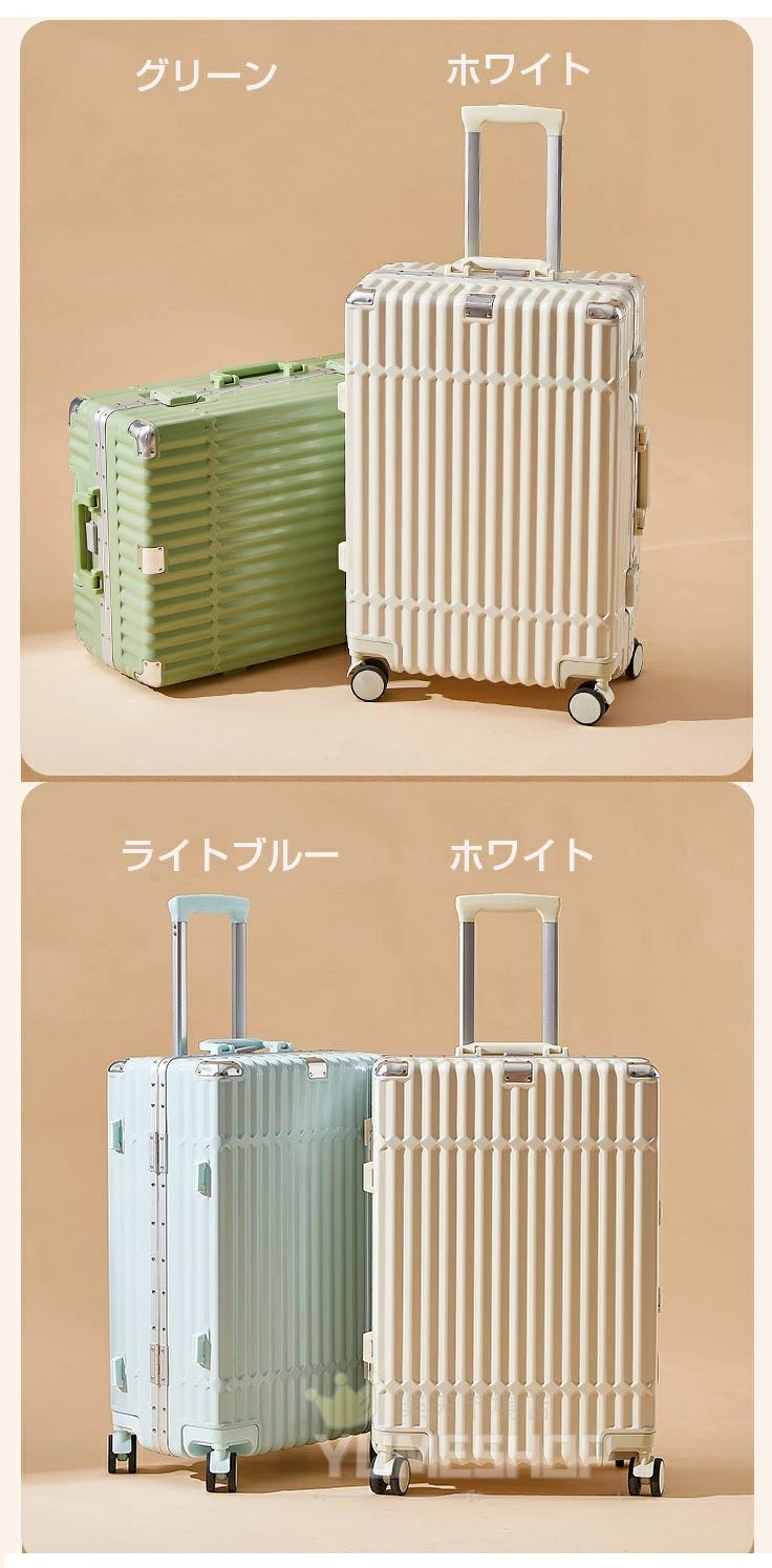 メンズ 出張 ビジネス 小型 3泊4日 入学スーツ 旅行 海外 キャリーバッグ キャリーケース 旅行かばん おしゃれ 耐衝撃 大容量 カップホ 可愛い アルミフレーム 軽量 allforone-10006462 オールフォーワン サンプル画像2