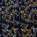 生地 幅120cm 1m売り 葉 タンポポ 花柄 刺繍 手芸 布 綿 手作り 高級感 花柄 綿麻 コットン ファブリック 布地 繊細 バッグ ワンピース ピンク ベージュ グリーン コン