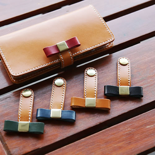 【ベルト追加ページ】手帳型 スマホケース cachusha 専用追加ベルト 本革 栃木レザー 【本革手帳型ケースは別売りです】 名前入り オーダーメイド