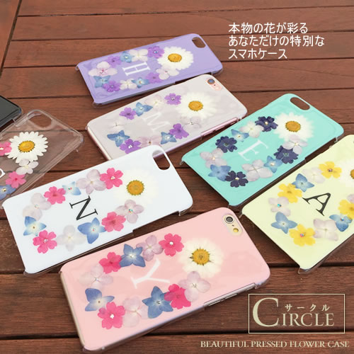 スマホケース 押し花 全機種対応 かわいい 花...の紹介画像2