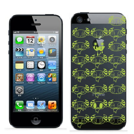 iphone5sケースiphone5ケースiphone4sケースiphone5cケースe3taえみたかわいいキッチュ個性的ポップカラフルiphone5sケースiphone5ケースクリアアリスツインテール【RCP】02P01Feb14