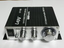 2013年NEW VERSION【LEPY LP-V3S】POWER IC TA8254使用 小型ステレオアンプ ブラックat_1294-00)