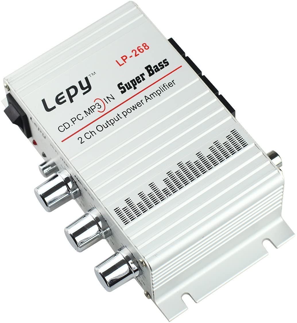 Lepy Hi-Fi ステレオアンプ デジタル アンプ カー アンプ パワーアンプ LP-268 alliedtrade-10003271 アライドトレード サンプル画像2