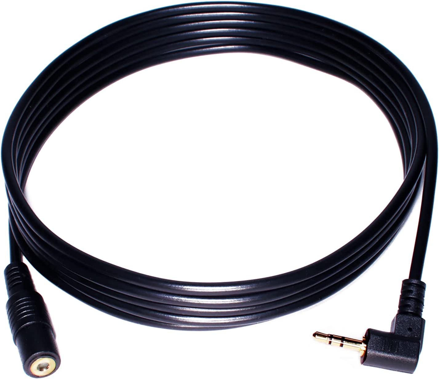 YSSK 2.5mm TRS（オス）2.5mm TRS（メス）Audio Cable オーディオケーブル（2m） (at_4118-00)