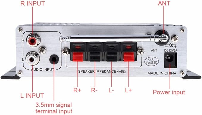 ����ͭ�ʡ�Lepy LP-V9S Hi-Fi ���ƥ쥪�ѥ�ǥ����륢��� USB SD FM MP3+��⡼�ȡʥ֥�å���