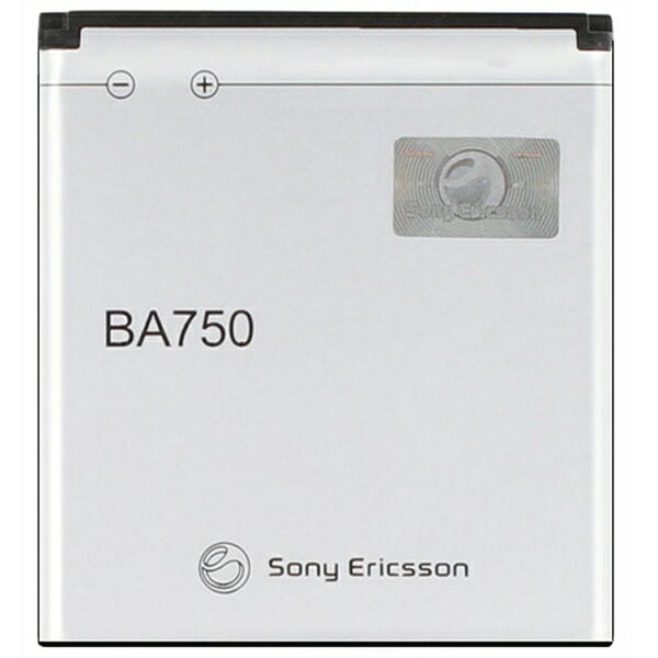 バッテリー SonyEricsson ソニーエリクソン BA750 バッテリー 純正 Xperia Arc SO-01C 用 BA750 充電池 (0317-00)Y
