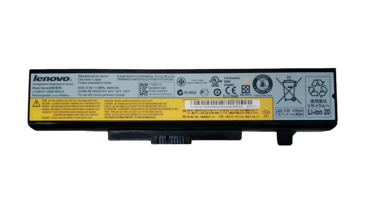 Lenovo m[g PC p\R l11s6y01 (3inr19/65-2) battery priceobe[ dr (AAA-789)