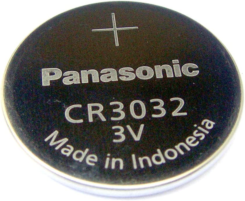 ボタン電池 ‎Panasonic パナソニック コイン電池 CR3032 1個 パッケージ品 Panasonic CR3032 3V Lithium Cell Battery（1086-01)Y