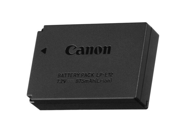 [バッテリー] Canon キヤノン LP-E12 純正 リチウムイオンバッテリー KissX7/M2/M/M10 用 LPE12 充電池 (1291-00)