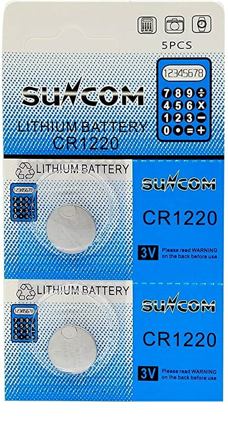 [ボタン電池] SUNCOM リチウム電池 3V C