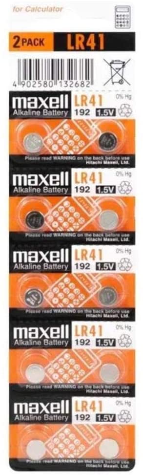 [ボタン電池] maxell LR41 ボタン電池 LR