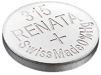 [ボタン電池] renata SR716SW 1個 バラ売り 315 コイン型ボタン電池 時計用電池 LEDライト 電子機器など(at_3444-01)