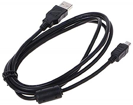 OLYMPUS CB-USB8 USB 접속 케이블 호환 12핀 USB 케이블 디지털 카메라용 디지털 카메라와 PC 등과 접속하는 케이블