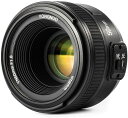YongnuoYN50mm F1.8N 単焦点レンズ ニコン Fマウント フルサイズ対応 標準レンズ (2751-01)