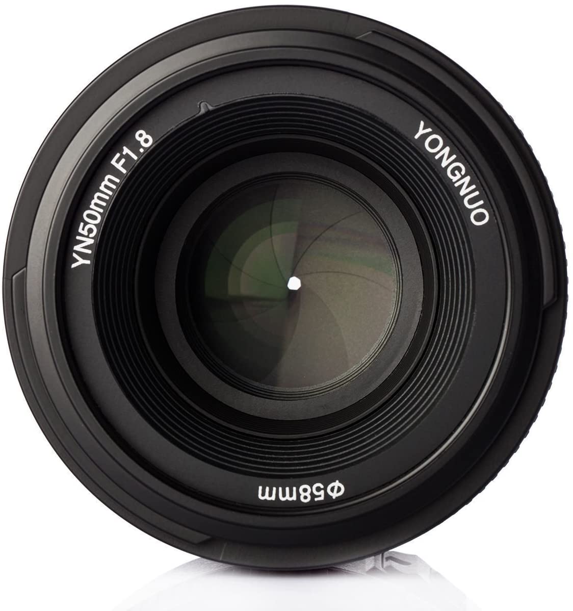 YongnuoYN50mm F1.8N ñ������� �˥��� F�ޥ���� �ե륵�����б� ɸ����