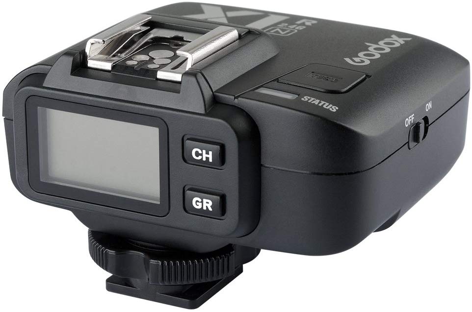 Godox X1R-N TTLワイヤレスフラッシュトリガーニコン用受信機 2.4GHz帯を使用する無線式のラジオトリガー Nikon DLSR D800 D3X D3 D2X D2H D1H D1X D700 D300 D200 D100 (4057-00) EOL