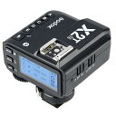 Godox X2T-N TTL 1/8000 HSSワイヤレスフラッシュトリガー Bluetooth接続 ホットシューロック TCM機能 5つの独立したグループボタン(ニコンカメラ用X2T-N)(4060-00)