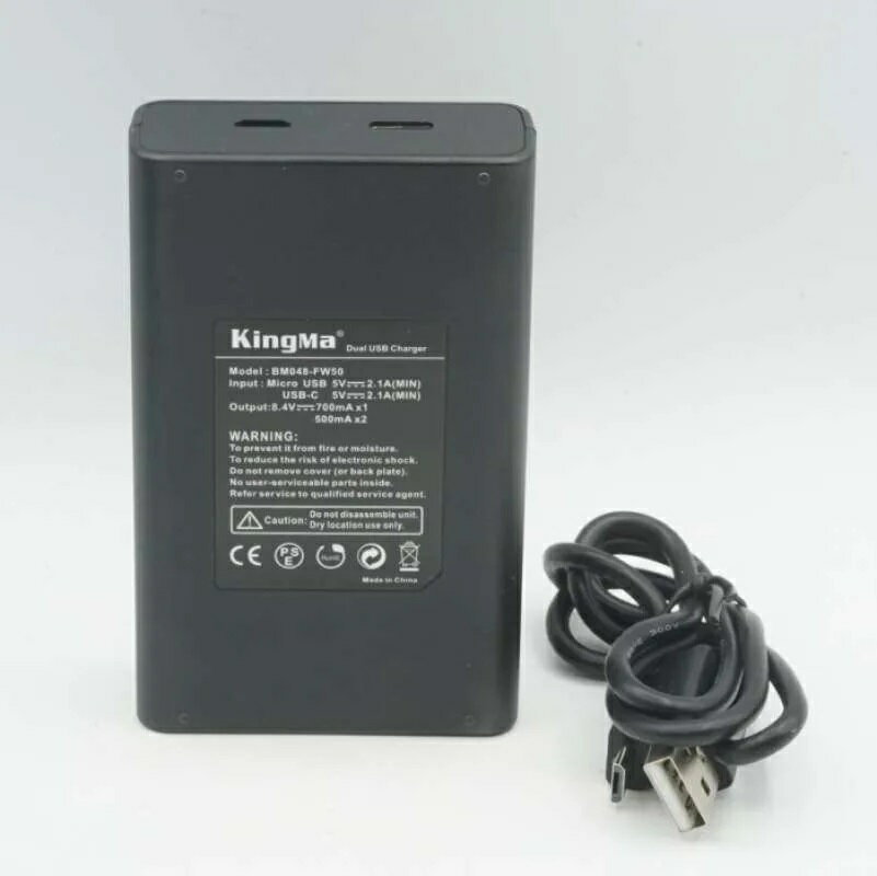 [�ǥ奢�뽼�Ŵ�] Sony NP-FW50 �Хåƥ꡼���㡼���㡼 NP-FW50 ���� �� USB ���Ŵ� �����ץ���