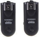  Upgrade RF-603 II C1 ヨンヌオ製 ワイヤレス・ラジオスレーブ Flash Trigger/Wireless Shutter Release Transceiver Kit for Canon Rebel 300D/350D/400D/450D/500D/550D/1000D Series(1733-00)