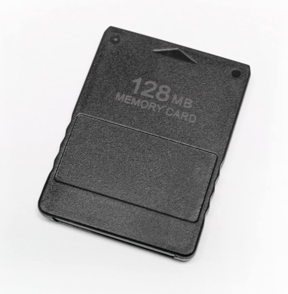 PS2 専用 メモリカード 128mb PlayStation2 Memorycard 16倍のセーブデータ保存可能 純正品ではございません 0223-00 