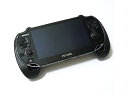 PS Vita 用 グリップ アタッチメント ハンディ グリップ しっかり握れて操作性アップ 1000型 1100型 対応(at_0633-00)